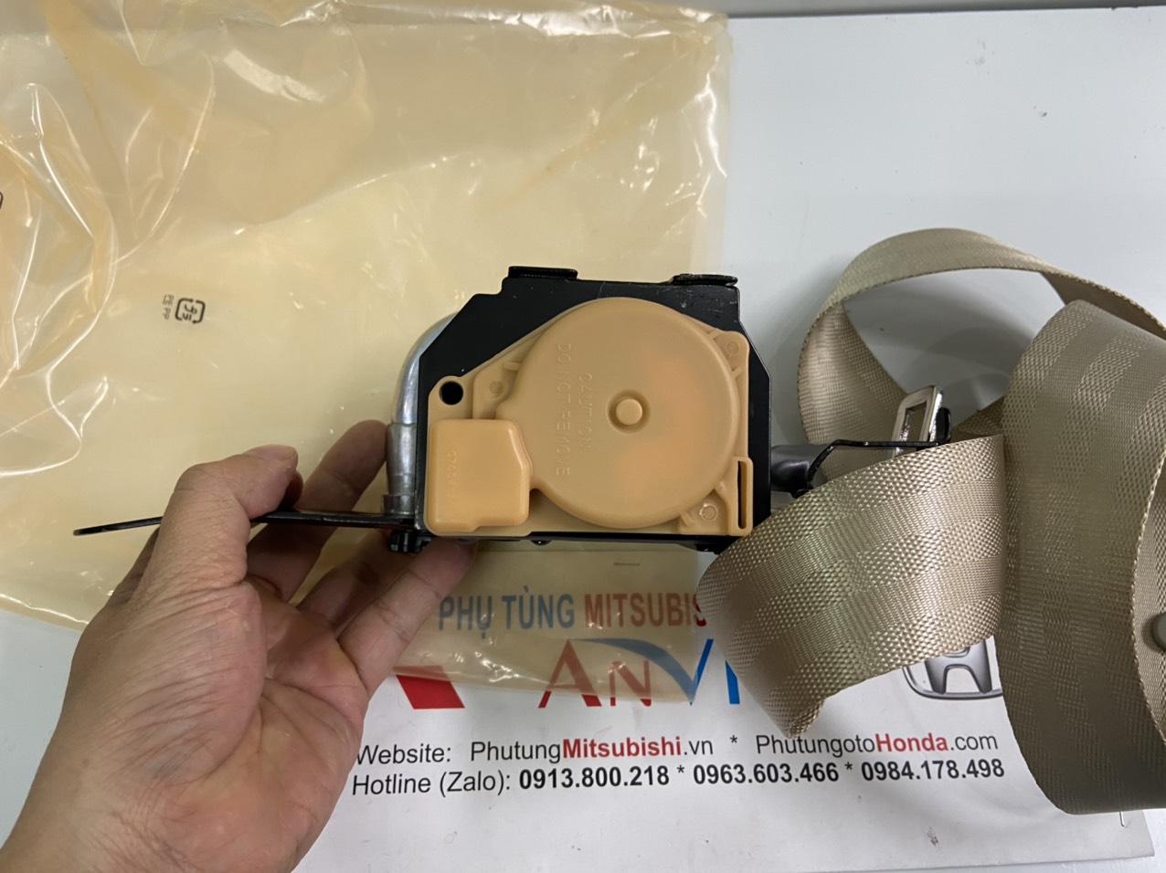 Dây đai an toàn xe Honda CIVIC 2006-2011